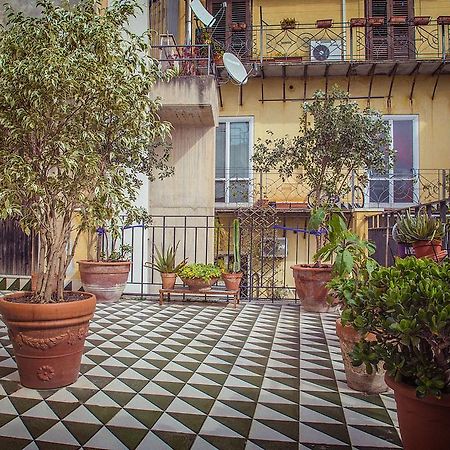 Palazzo Trinacria Lägenhet Palermo Exteriör bild