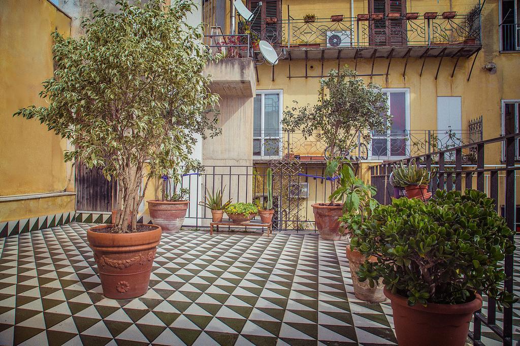 Palazzo Trinacria Lägenhet Palermo Exteriör bild
