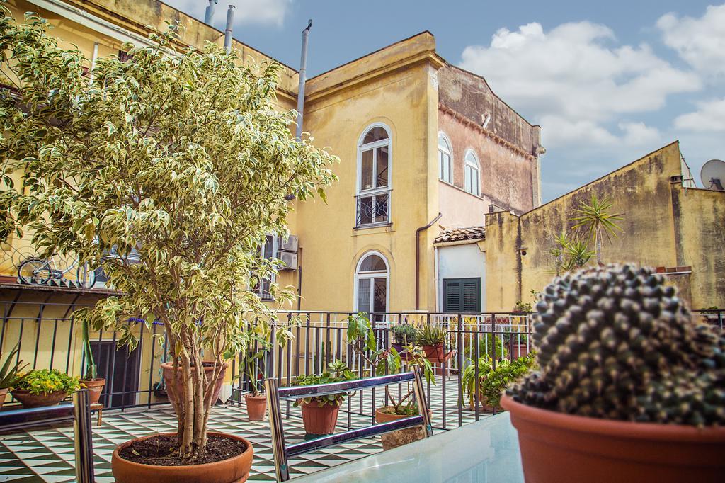 Palazzo Trinacria Lägenhet Palermo Exteriör bild